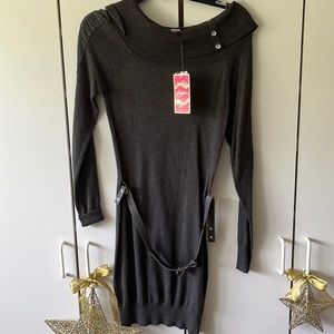 Long Sleeve Sweater Dress